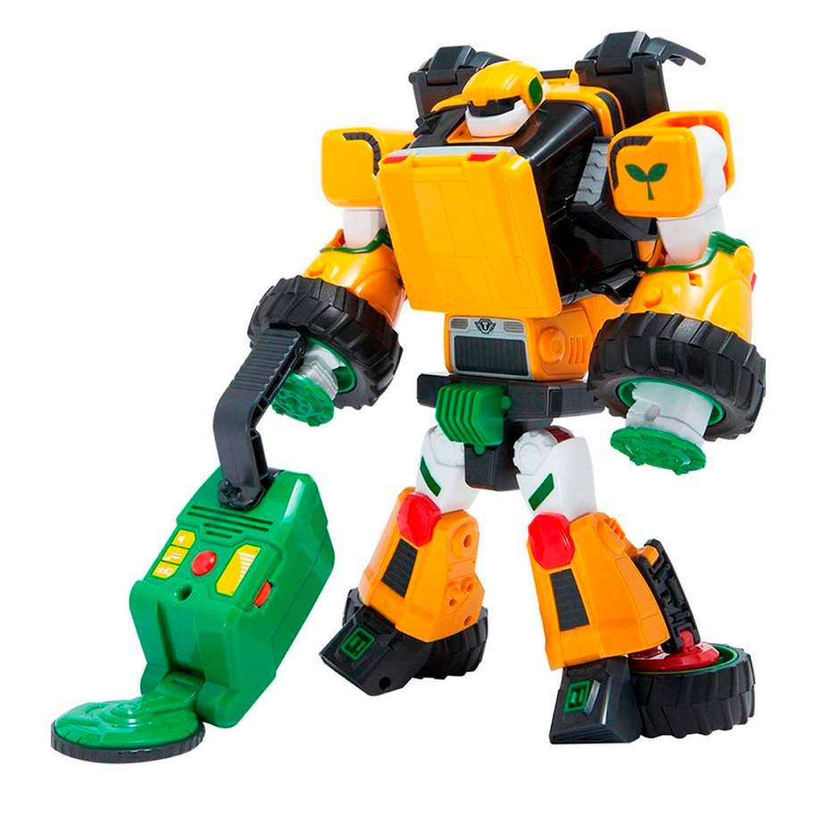 Mini robot transformer