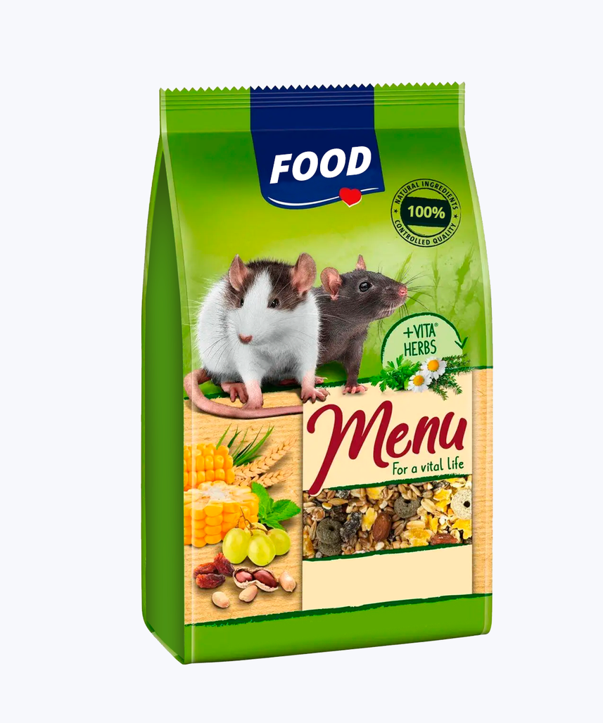 Pets mice food