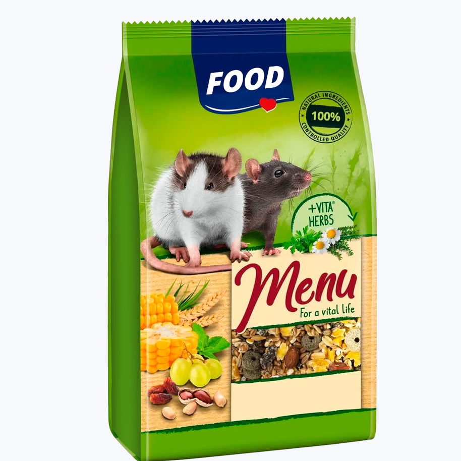 Pets mice food
