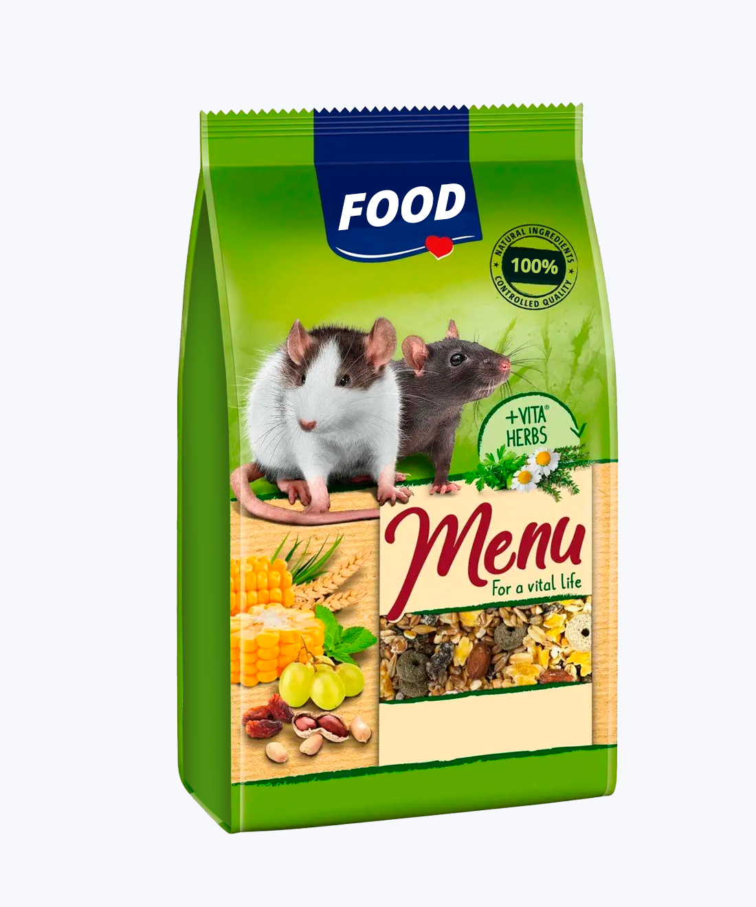Pets mice food