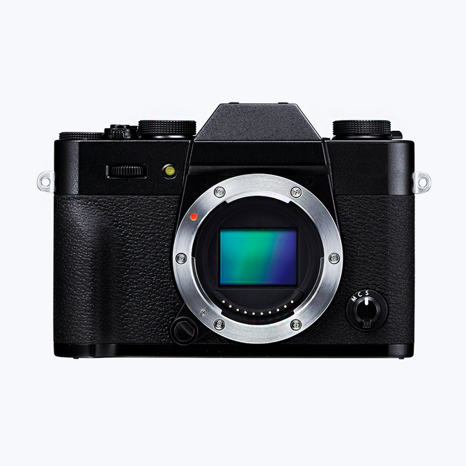 Professional camera