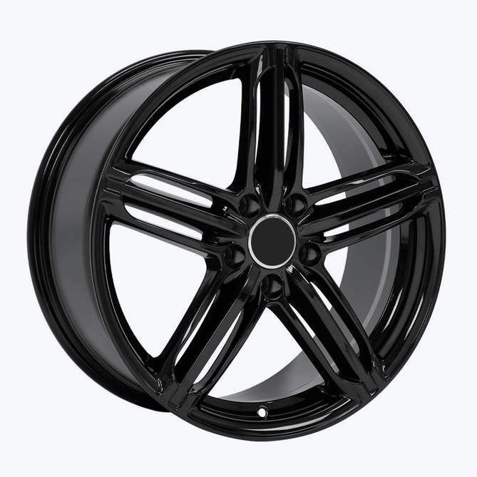Gloss black wheels rims