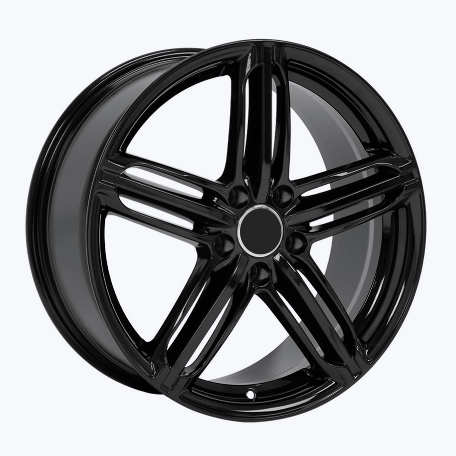 Gloss black wheels rims