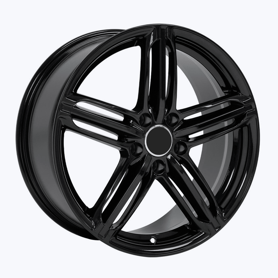 Gloss black wheels rims