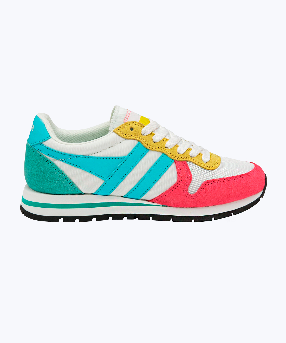 Multicolored sneakers