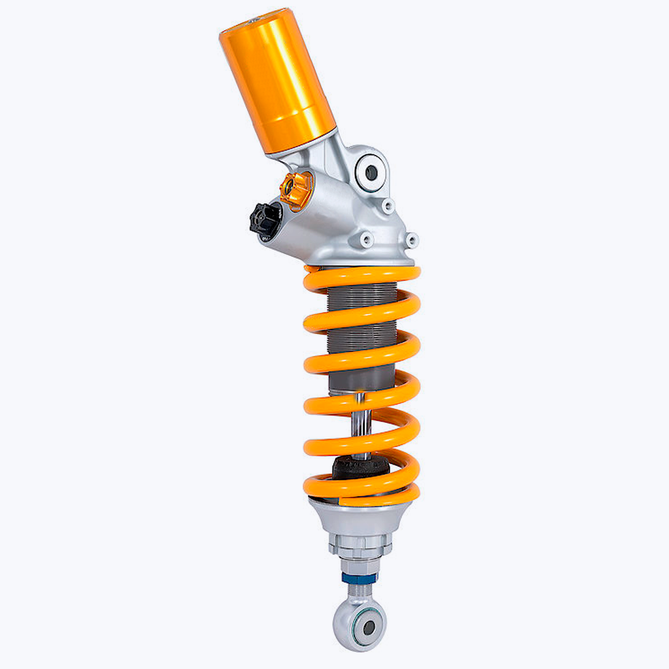 Rear shock absorbers