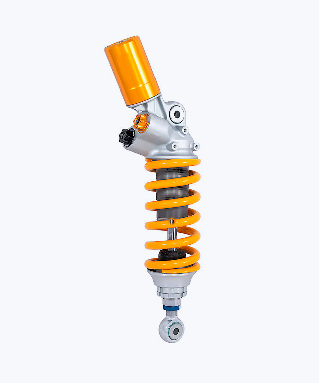 Rear shock absorbers