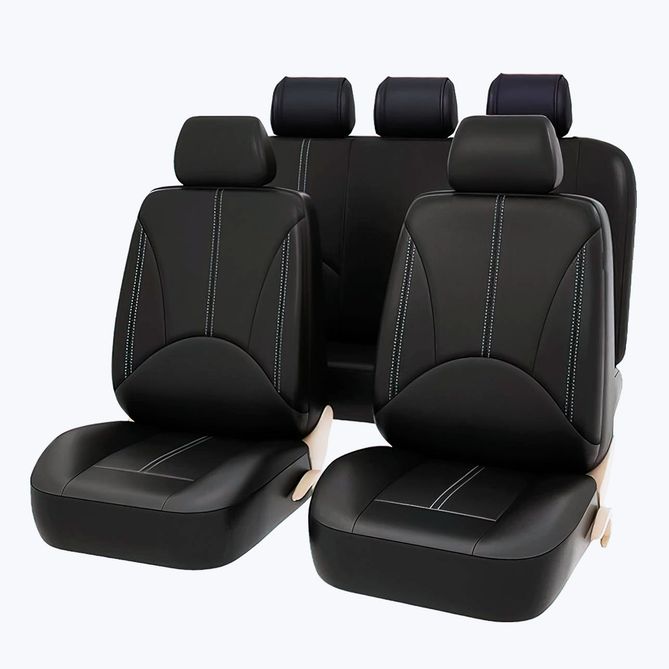 Leather car seat covers
