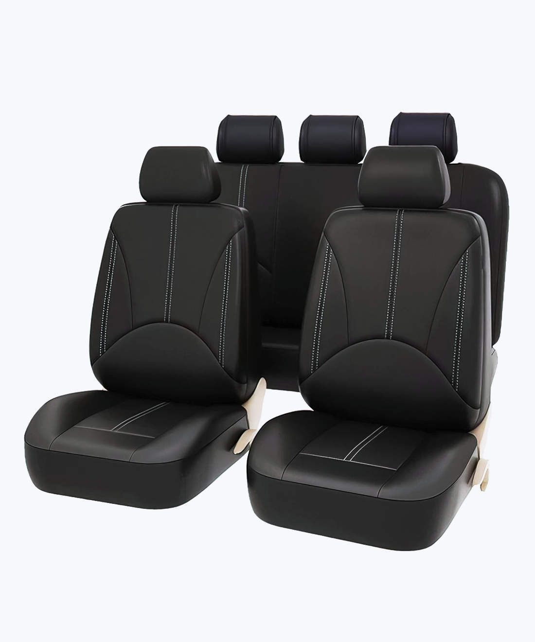 Leather car seat covers