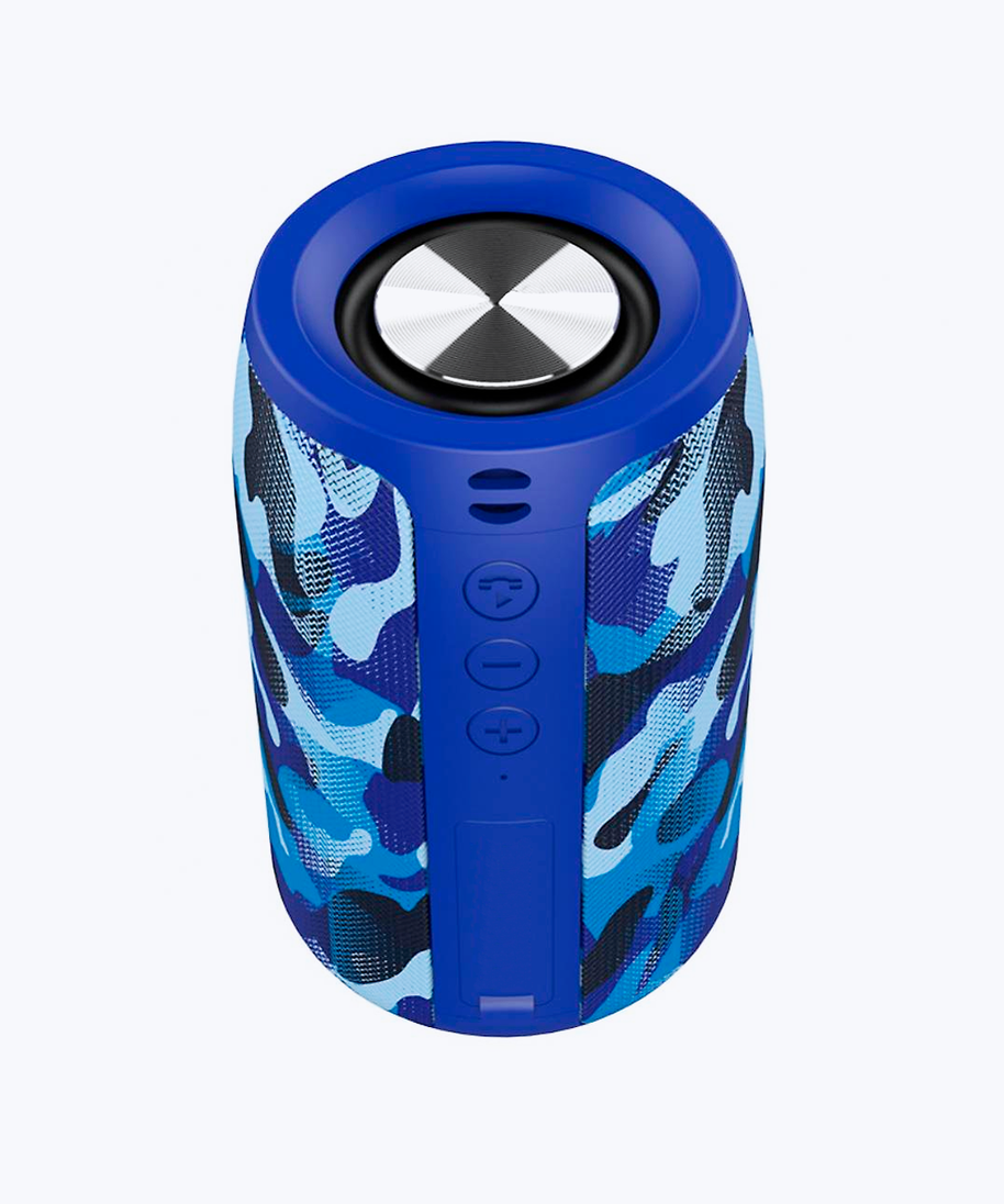 Camo bluetooth speaker