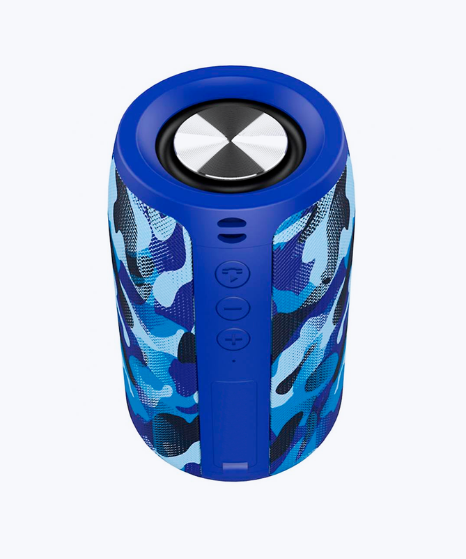 Camo bluetooth speaker