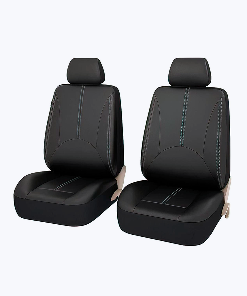Leather car seat covers