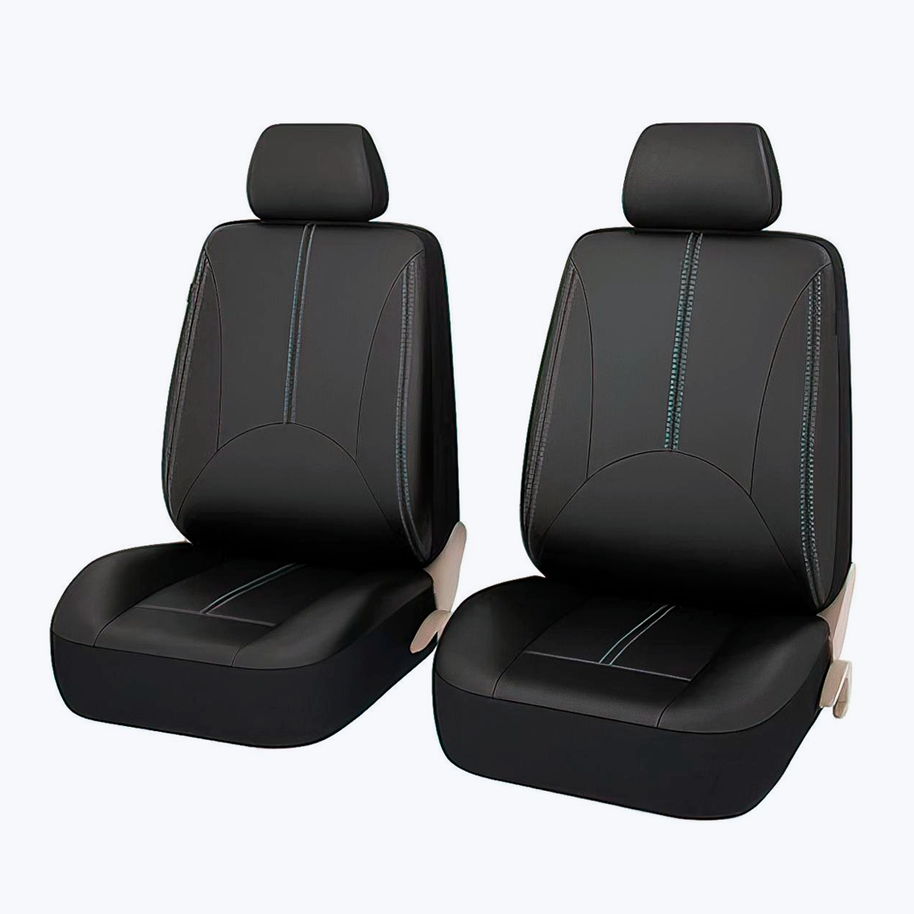 Leather car seat covers