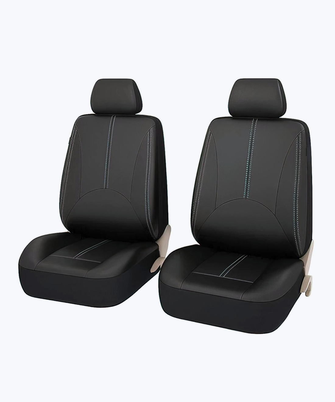 Leather car seat covers