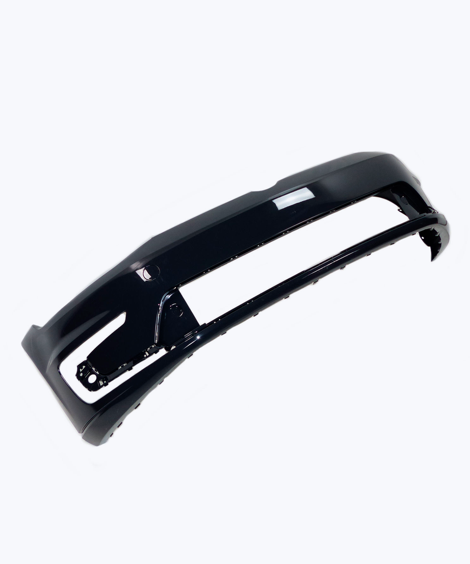 Front car plastic bumper