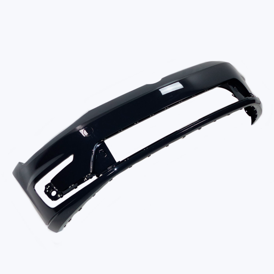 Front car plastic bumper