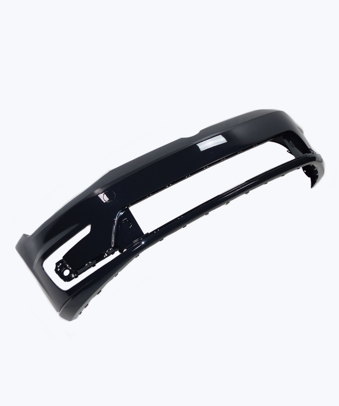 Front car plastic bumper