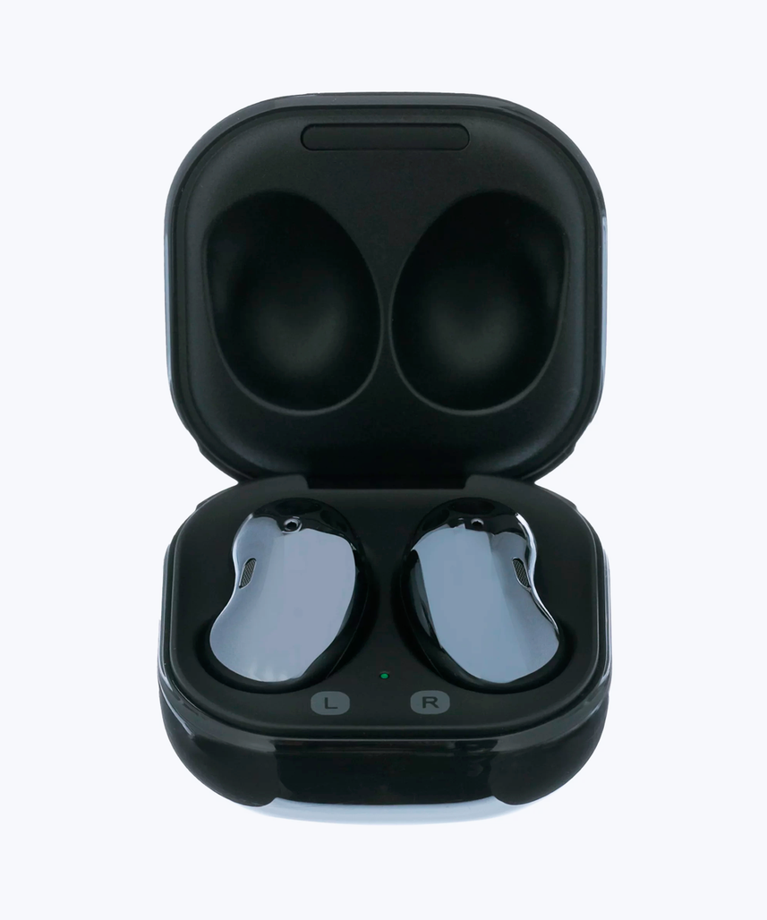 Black wireless headset