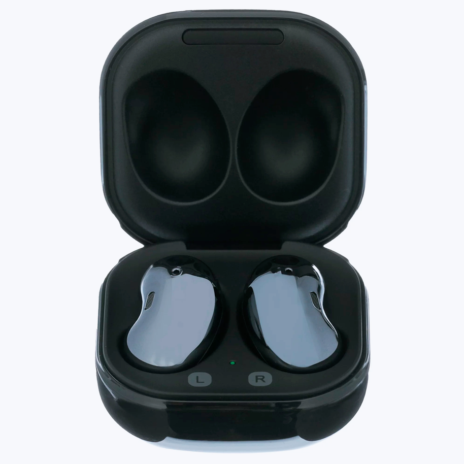 Black wireless headset