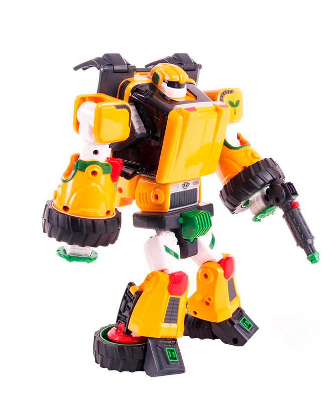 Mini robot transformer