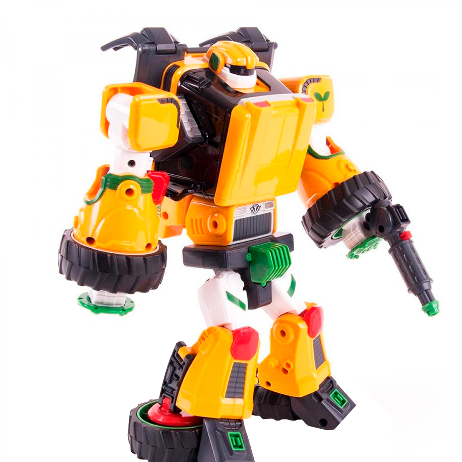 Mini robot transformer