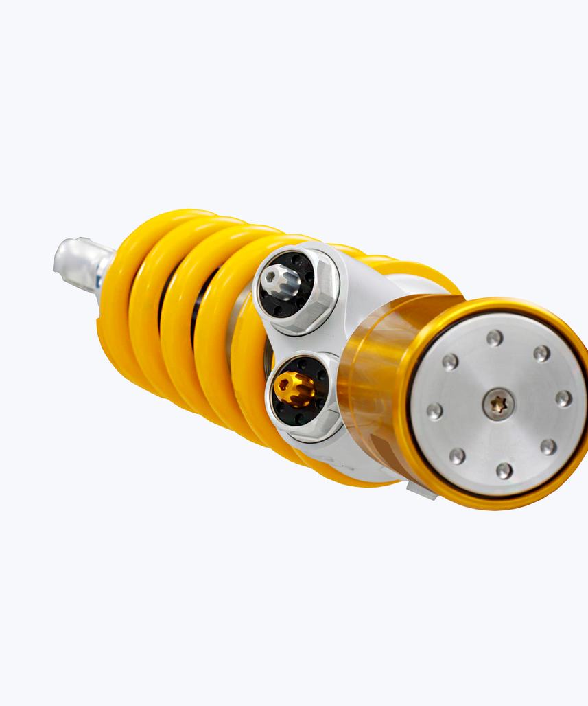 Rear shock absorbers