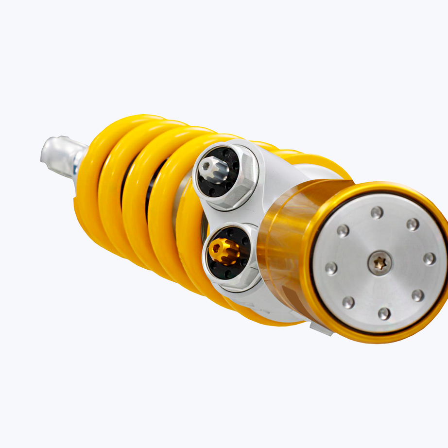 Rear shock absorbers