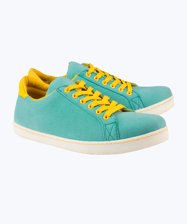 Soft suede sneakers