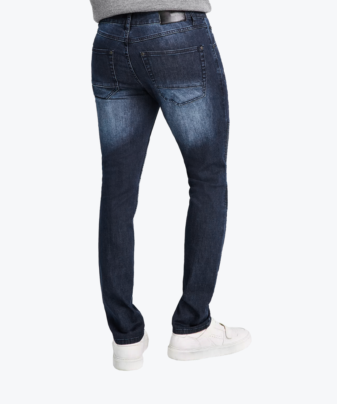 Dark blue skinny jeans