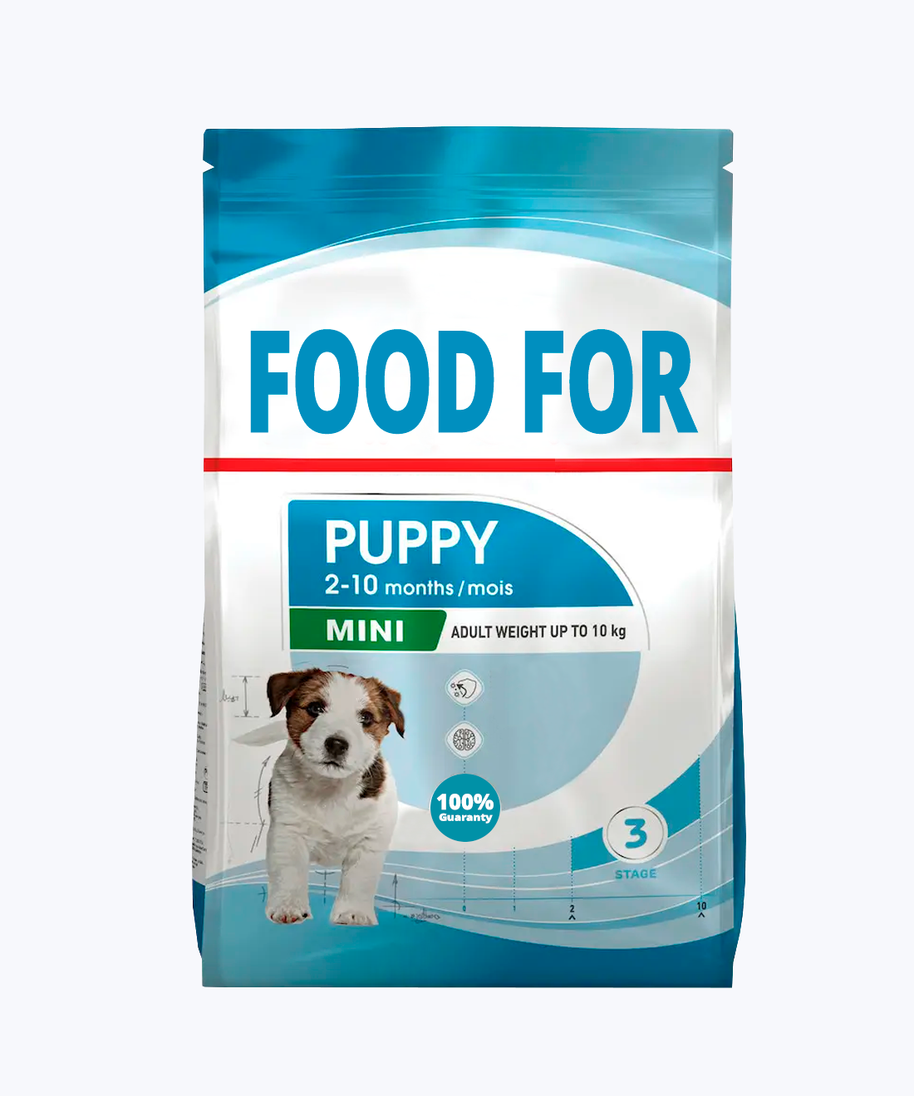 Food for puppy