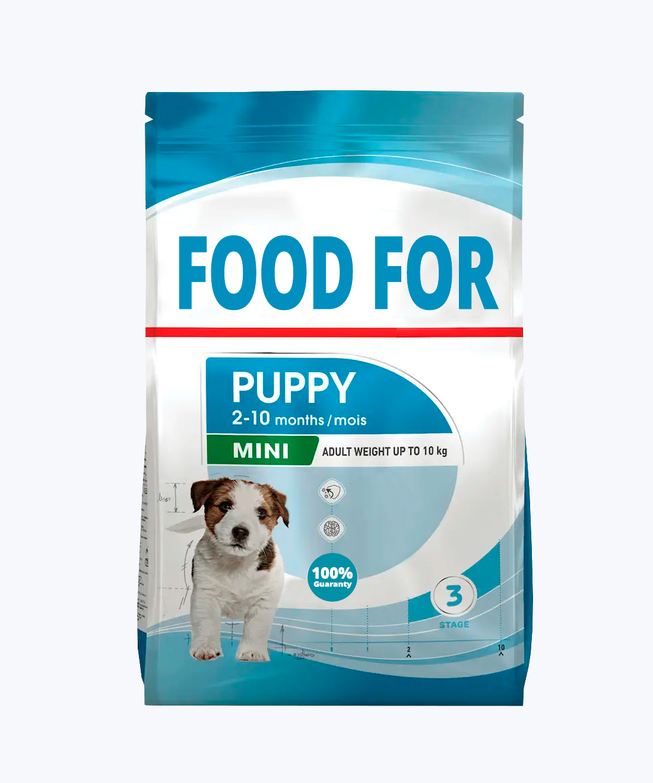 Food for puppy