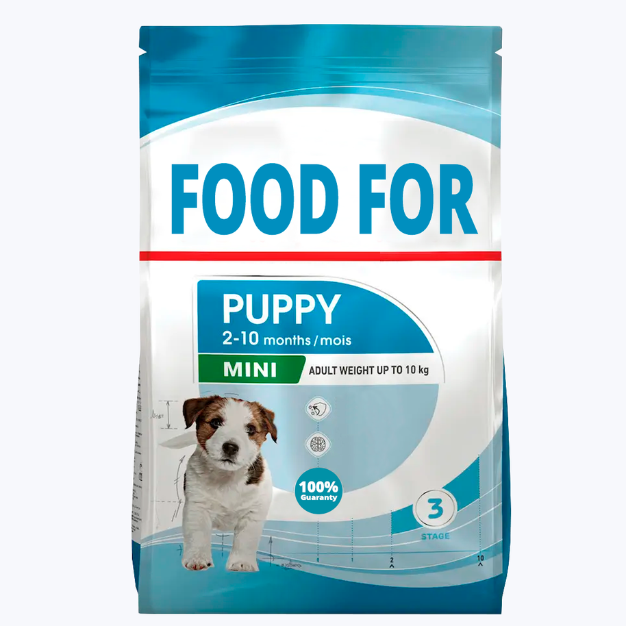 Food for puppy