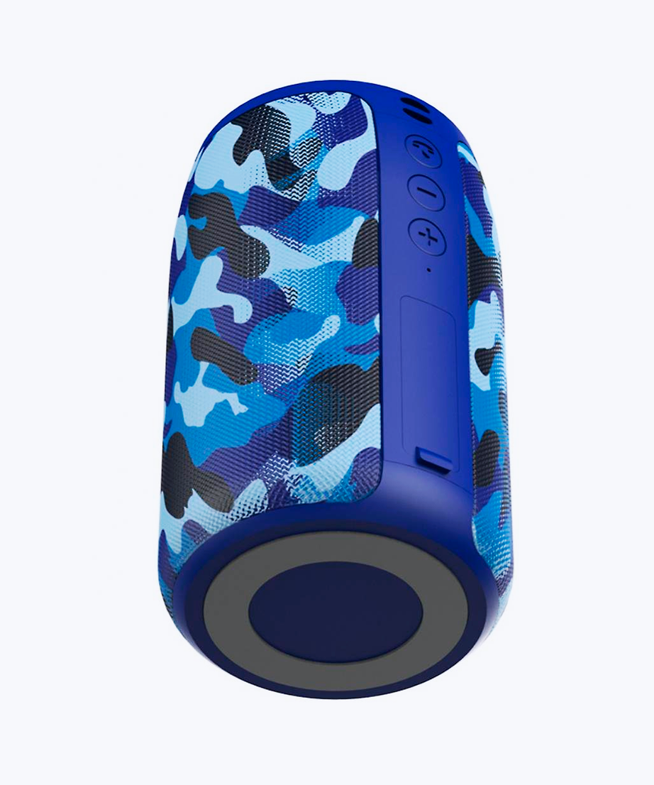 Camo bluetooth speaker
