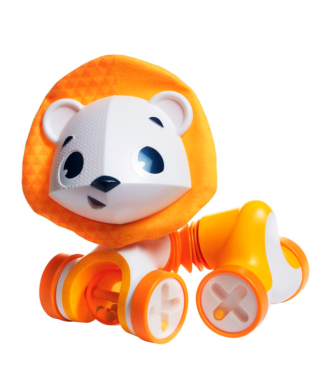 Lion rolling toy