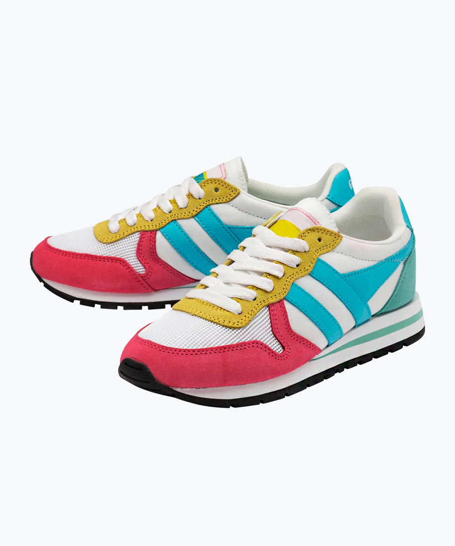 Multicolored sneakers