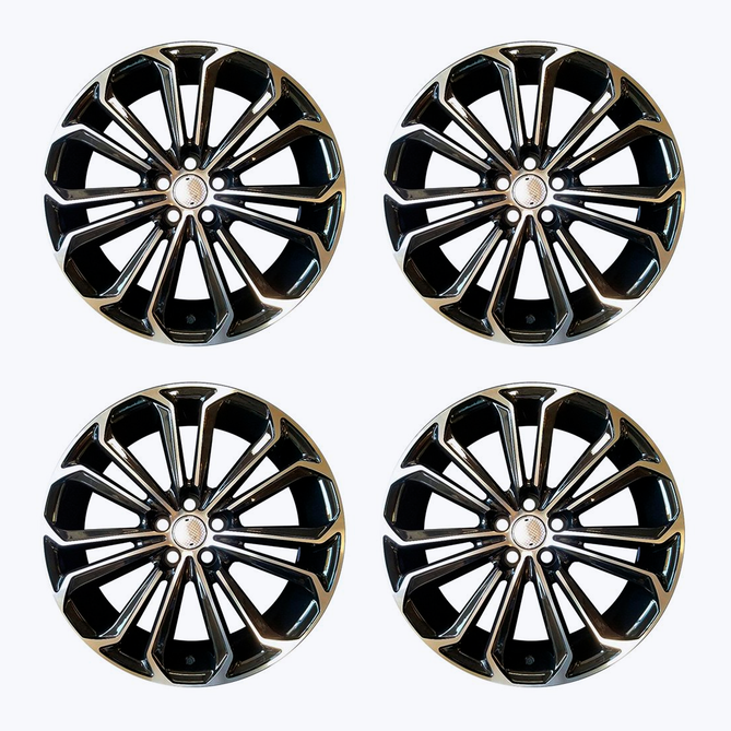 Chrome wheels rims