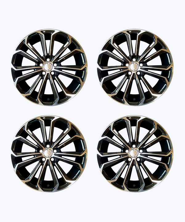 Chrome wheels rims