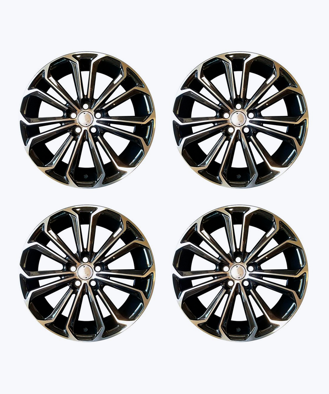 Chrome wheels rims