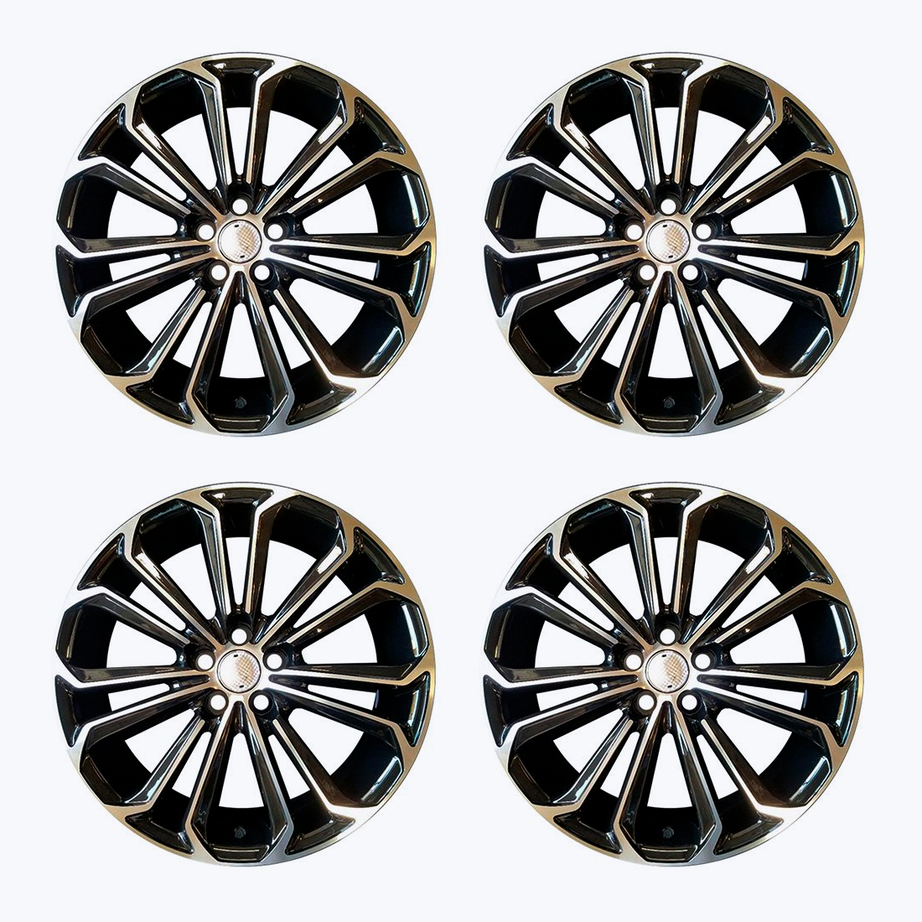 Chrome wheels rims