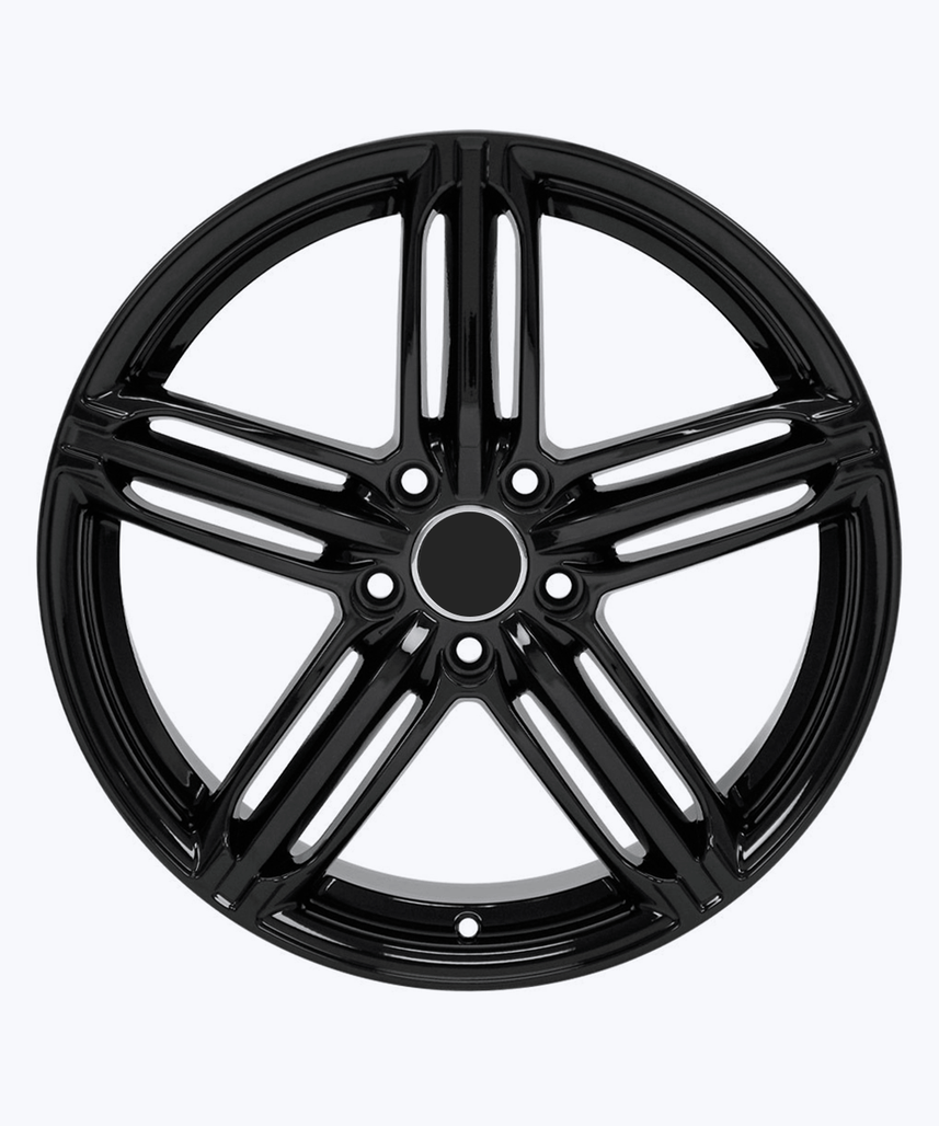 Gloss black wheels rims