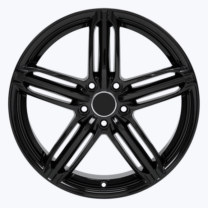 Gloss black wheels rims