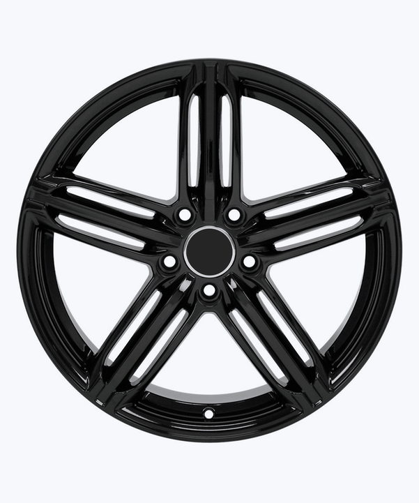 Gloss black wheels rims