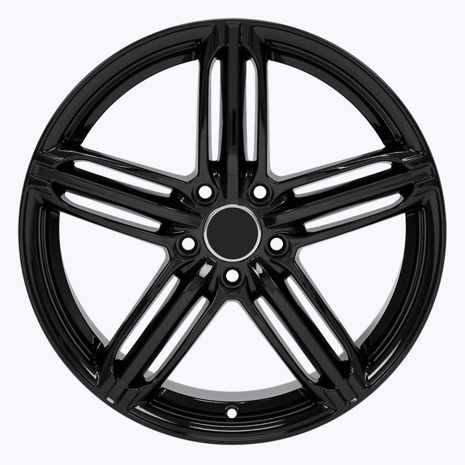 Gloss black wheels rims