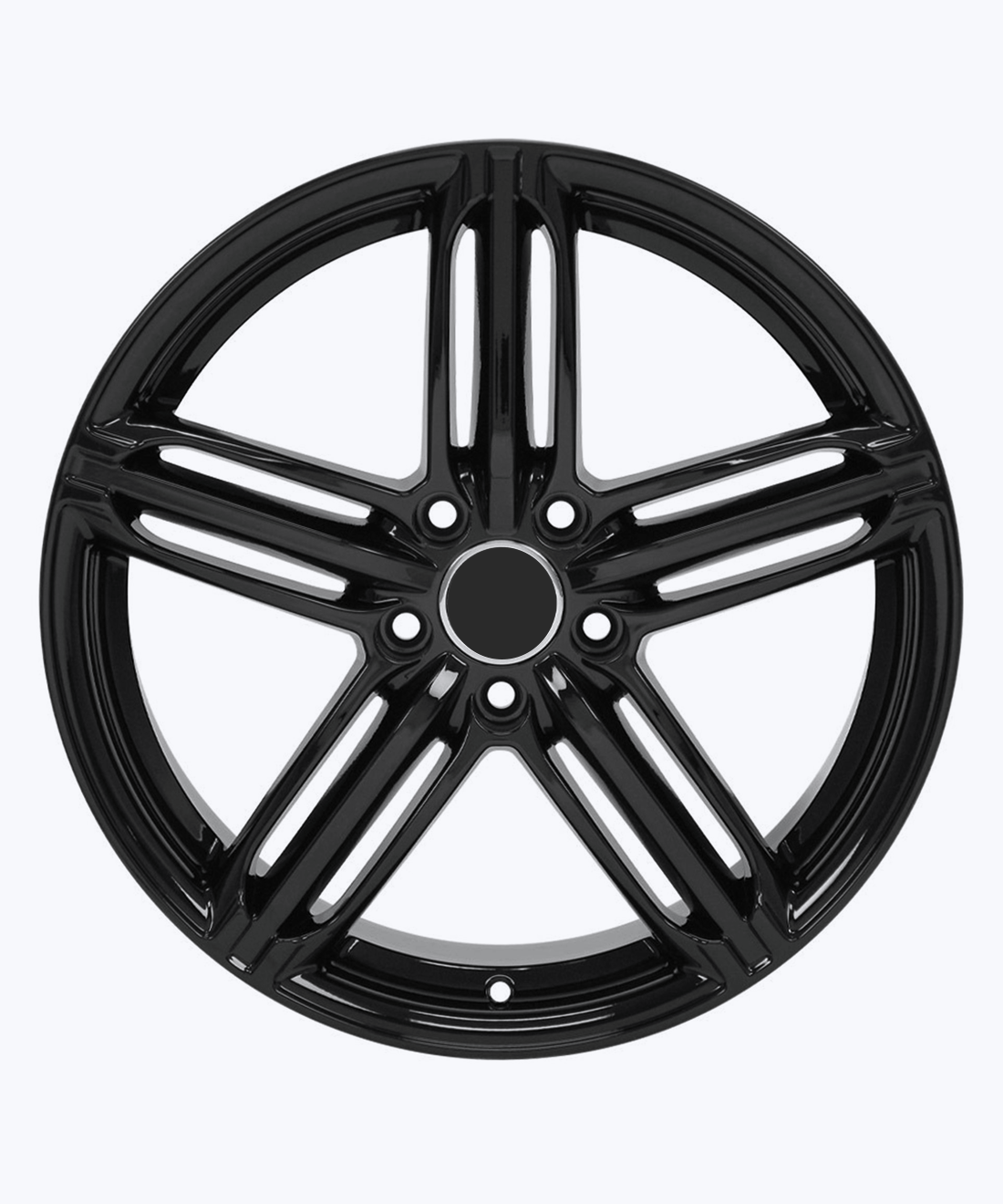 Gloss black wheels rims