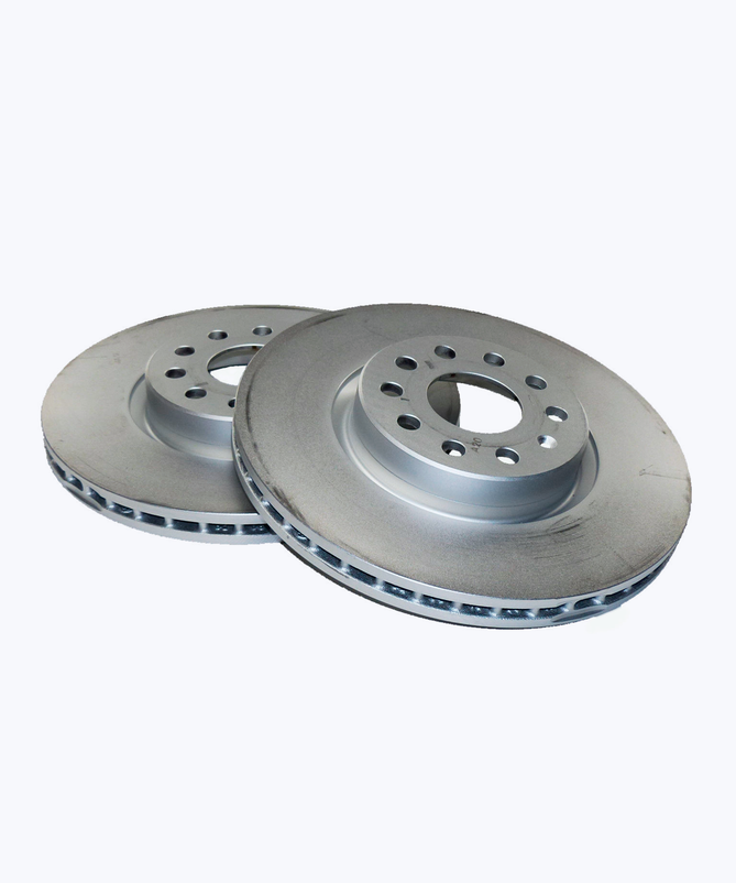 Brake discs set