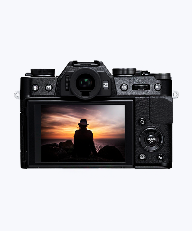 Professional camera