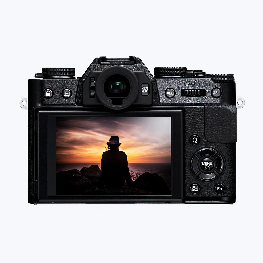 Professional camera
