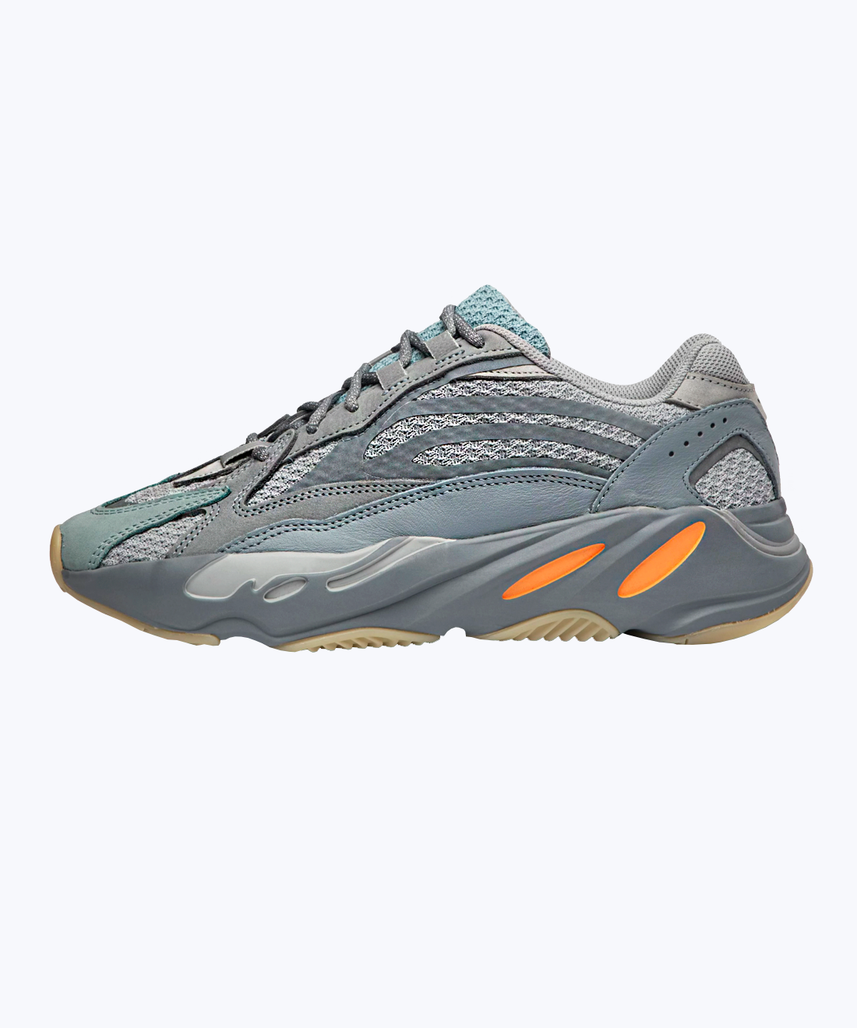 Grey chunky sneakers