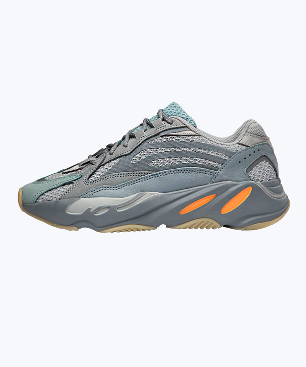 Grey chunky sneakers