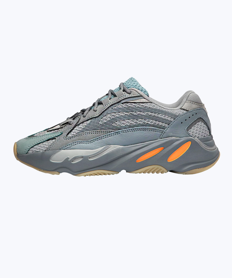 Grey chunky sneakers